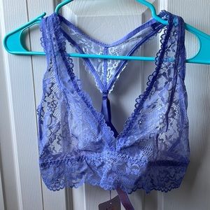 Savage x fenty bralette large purple